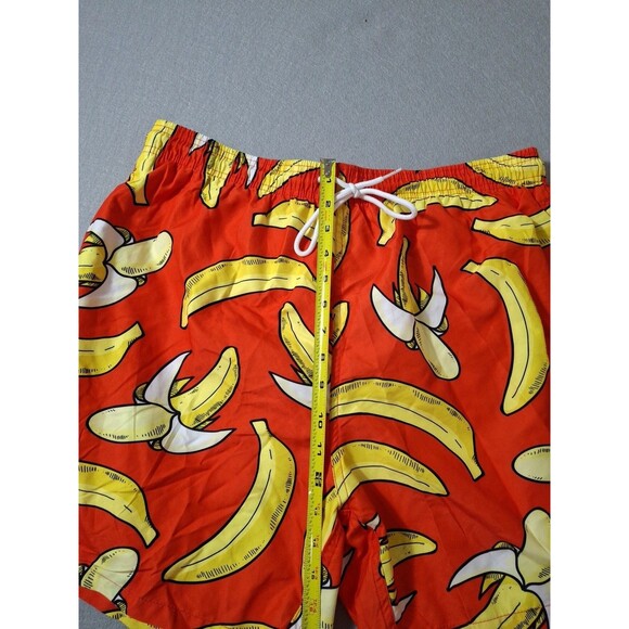 Uzzi The Land And Ocean Co. Men's XXL Swim Trunks Lined AOP Banana Hammock - Picture 3 of 7